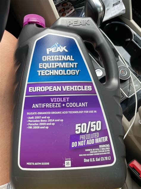 how much coolant is needed